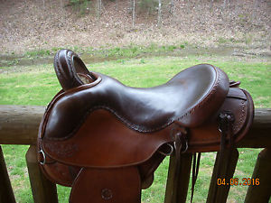 SR Western Saddle Handmade by Mat Gorenschek