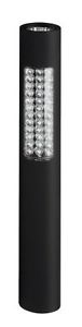 Bayco NSP-1136 Led Flashlight With Floodlight, 37 Led, Slim Design, With Black