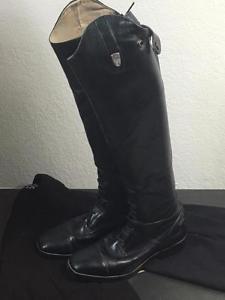 TOP of the Line, Ariat Monaco Field, Tall Boots 8 Tall, Slim Calf