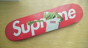 Supreme Skateboard Deck | Limited Edition Terry Richardson "Kermit"