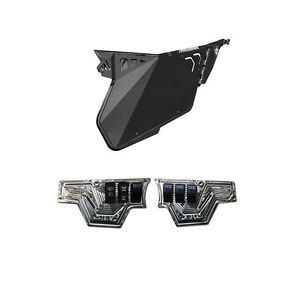 Pro Armor Doors XP1000 Polaris RZR + Polished Billet Aluminum Dash Pannel Switch