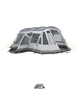 ORIGINALE Outwell Montana 6Posti Tenda campeggio Grey