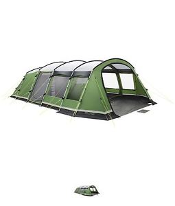 GINNASTICA Outwell Drummond 7 Tent Green