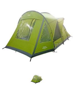 ORIGINALE Vango Dartmoor 500 Tenda 5 POSTI Herbal