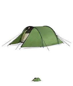 GINNASTICA Wild Country by Terra Nova Hoolie 3 Tent Green