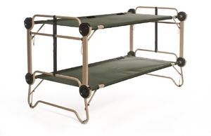 US Army Arm-O-Bunk Military Double Field Cot Doppel Stock Feldbett