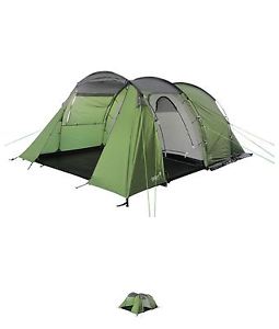 GINNASTICA Gelert Quest 5 Tenda Fern Green/Rock