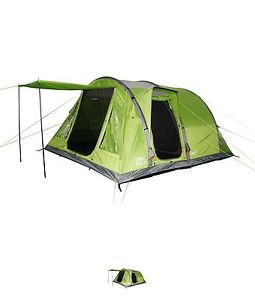 ORIGINALE Tenda Gelert Bala Air 5 POSTI gonfiabile Green