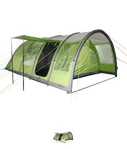 GINNASTICA Gelert Bala Air6 Inflatable Tent Green