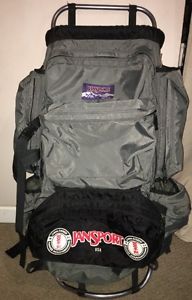 Vintage Jansport China Everest Expedition External Frame Backpack +Hip Wing Rare