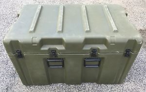 US Army HARDIGG Military CASE Transportbox Transportkiste Kiste Outdoor box