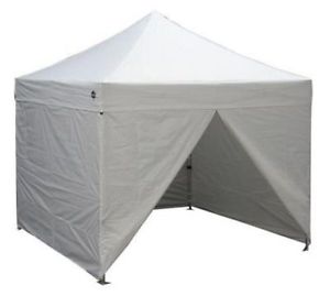 Commercial Fully Enclosed 10 ft. x 10 ft. Instant Canopy, Outdoor, Camping, Tent