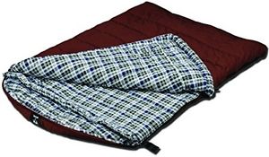 2 Person Degree F Sleeping Bag Canvas 0 Degree F