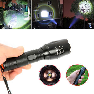 Wholesale 50X Zoom T6 LED Torch Powerful 18650 Flashlight Lamp Light G700 X800