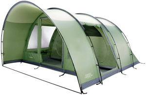 Vango Lomond 500 Tent, Epsom Green, 2015 Refurbished Model (F03BL)