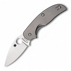 Sage2 Titanium PlainEdge Knife