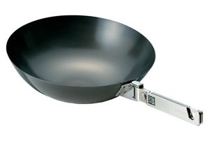 NEW! Snow Peak ”KAEN NABE” CS-16 Wok for camping from Japan 　