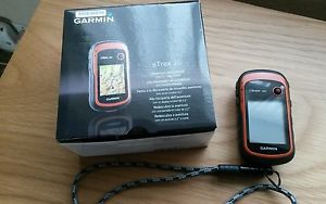 Garmin eTrex 20 Outdoor GPS Unit + Garmin Discoverer GB OS 1:50k maps SD card