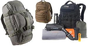 Yukon Duffel Bugout Bug Out Bag Tactical Survivial Trident Disaster Kit Backpack