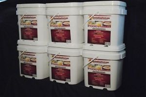 Survival Cave Food-2160 Serving Emergency Freeze Dried Preppers Food Meat Fruit