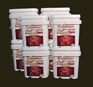 Survival Cave Food-2880 Servings Emergency Freeze Dried Preppers Food Meat Fruit