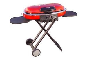 Portable Grills For Tailgating Propane 20,000 BTUs Coleman Road Trip LXE Camping