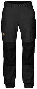 Fjäll Räven Vidda Pro W.Regular Trousers Ladies Dark Grey Size 42