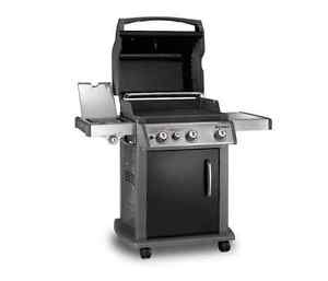 Best Weber Gas Grill With Side Burner Propane Gas Great for Bar B Q