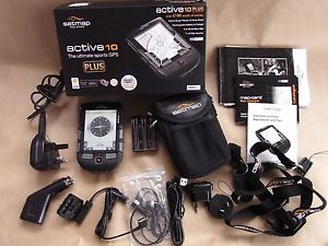 Satmap Active 10 + Plus GPS Mapping Walking Hiking Riding Flintshire Clwyd 1:25k