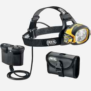 Petzl Ultra Vario Belt Multi-Beam Rechargeable 520 Lumens Head Torch [E54]