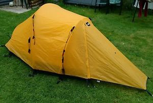 The North Face Westwind tent.  Four-season, two man, expedition quality