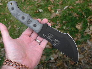 TOPS USA - T3  10.5"  Tom Brown Tracker  #3  Survival Knife Dual Clip 154CM $337