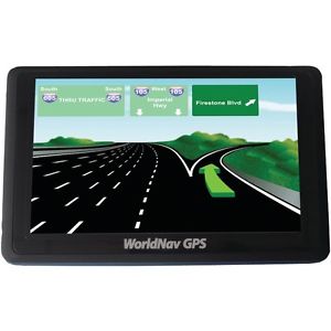 Teletype 530060 WorldNav 5300 High-Resolution Truck 5" GPS Device