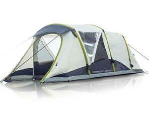 Zempire Aerodome 1 Inflatable Air Tent - Silver/Forest