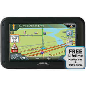 Magellan RC5370SGLUC RoadMate Truck 5370T-LMB 5" GPS Device w/Free Maps/Traffic