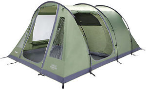 Vango Woburn 500 Tent, Epsom, 2015 Refurbished Model (F06DL)