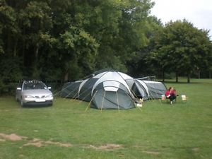 PROACTION 12 MAN MASSIVE 3 ROOM TENT VGC