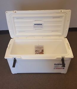 Engel Deep Blue 80Qt 80 Quart White DeepBlue Ice Chest Cooler - ENG80W