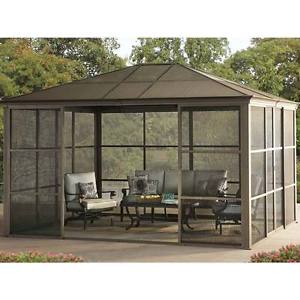 Conner Screen Room 12' X 14' Outdoor Room Easy Install Summer Relaxing Patio