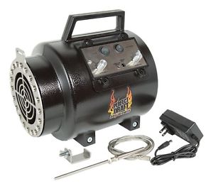 Consistent airflow for better tasting BBQ ! Perfect Draft Bbq Blower!