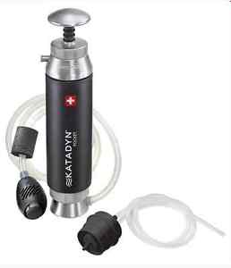 Katadyn Pocket Portable Water Purifier Micro Filter Emergency Series