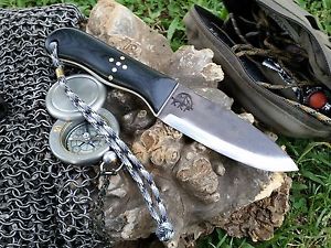 KRF Custom Bushcraft/survival/ Camping Knife Tribute Gen2 Design Made in USA!