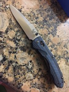 Benchmade 930 Kulgera AXIS Knife DISCONTINUED