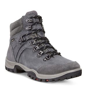 Ecco Damen Trekking- / Wanderschuh XPEDITION III Mid W GTX titanium grau