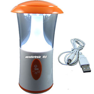 LED Induction Touch Rechargeable Camping Light Lamp O