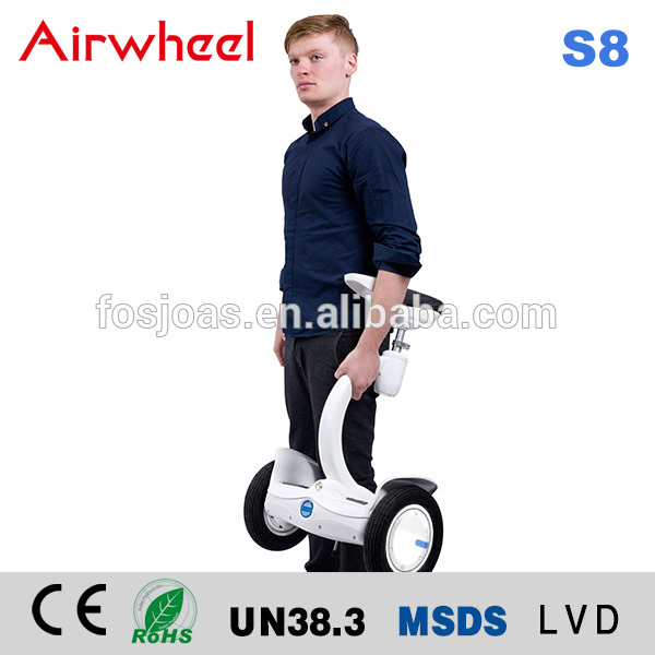 Airwheel S8 Newest two wheels self balancing electric mobility scooter for adults