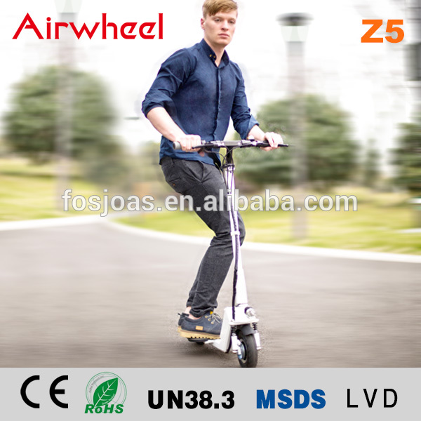 Airwheel New invention Z5 cheap kick scooter for adults APP connection CE UL