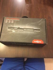 SUREFIRE R1 Lawman Rechargeable Variable-Output LED R1-A-BK