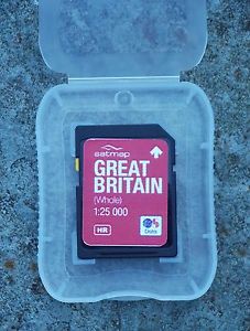 Satmap SD card Map Great Britain Whole 1:25000