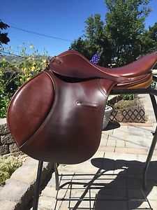 Crosby Sofride All Purpose Saddle 17.5 Excellent Condition